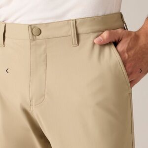RHONE | Men's Commuter Classic Pant in Khaki